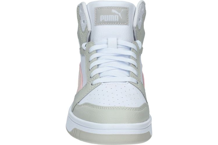 PUMA-REBOUND 12-BLANC/ROSE-ENFANTS-0002