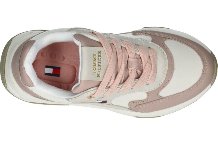 TOMMY HILFIGER-DAPHNE-BEIGE/ROZE-ENFANTS-0006