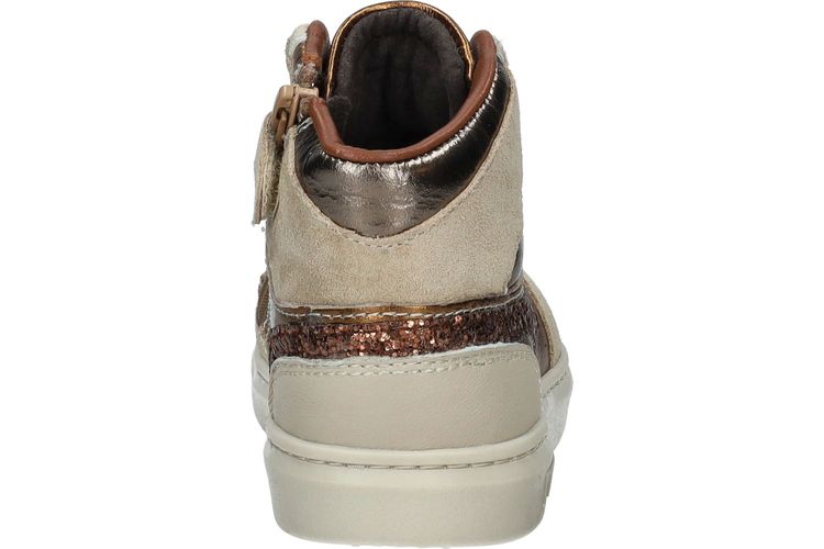 SHOE BI DOU-JESSIE K4-BEIGE/OR-ENFANTS-0004