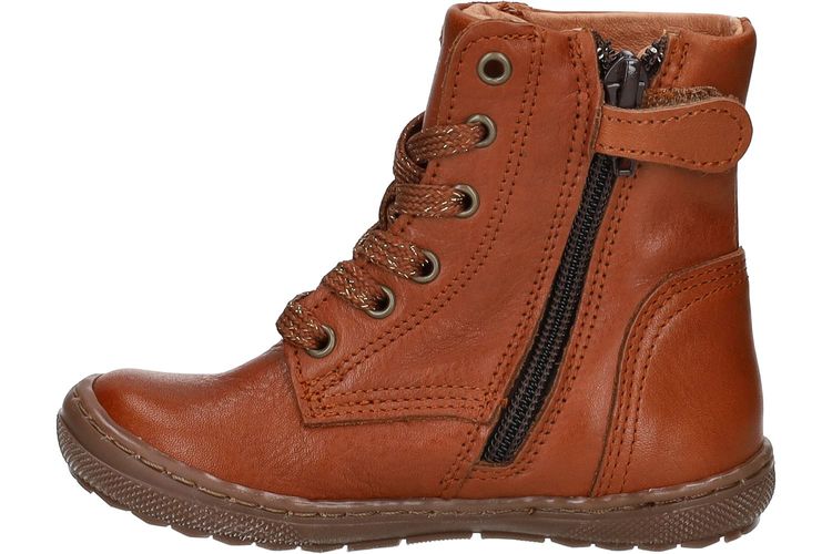 SHOE BI DOU-ROMA2-COGNAC-ENFANTS-0003