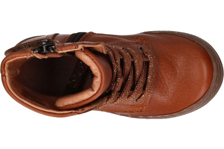 SHOE BI DOU-ROMA2-COGNAC-ENFANTS-0006