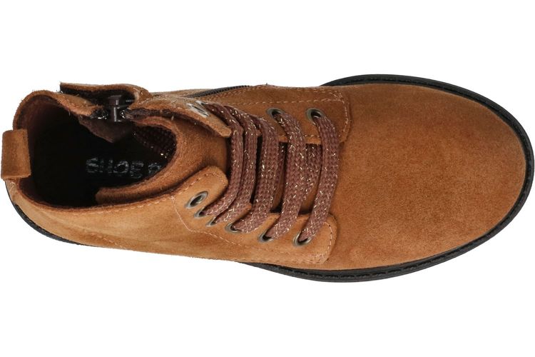SHOE BI DOU-TOKA-COGNAC-ENFANTS-0006