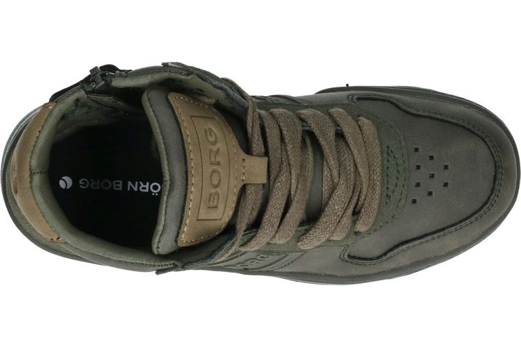 BJORN BORG-T2200 MID T-KAKI-ENFANTS-0006