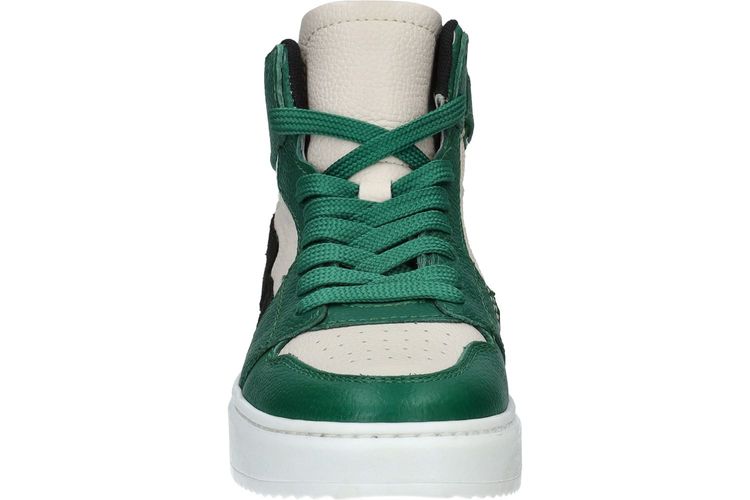 SHOE BI DOU-JESSIE T5-VERT/BLANC-ENFANTS-0002