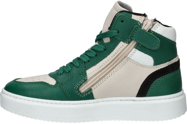 SHOE BI DOU-JESSIE T5-VERT/BLANC-ENFANTS-0003