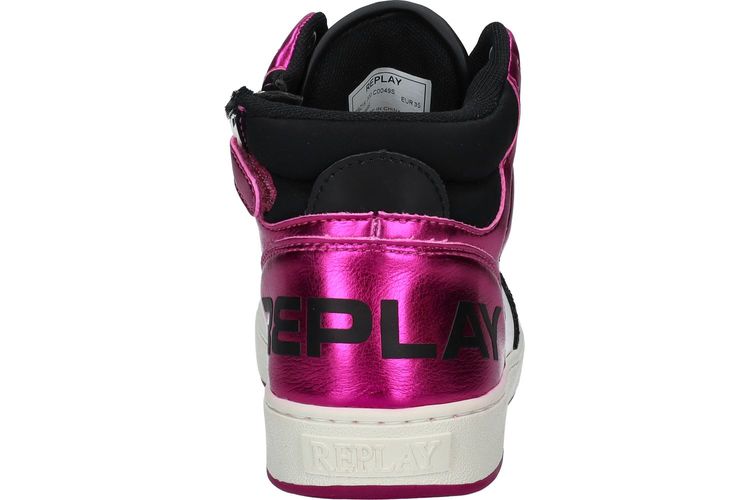 REPLAY-COBRA 7-BLACK/PINK-ENFANTS-0004