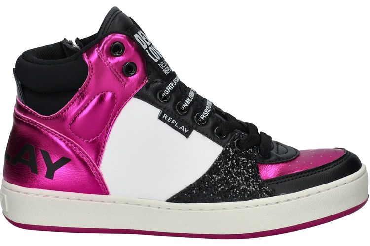 REPLAY-COBRA 7-BLACK/PINK-ENFANTS-0005
