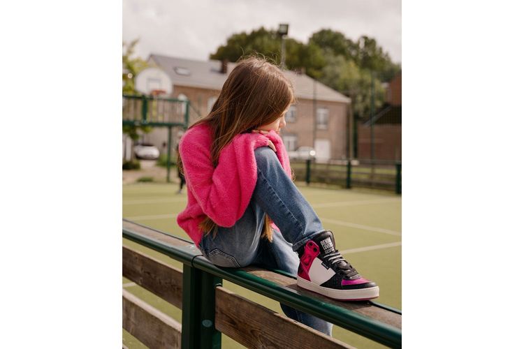 REPLAY-COBRA 7-BLACK/PINK-ENFANTS-0008