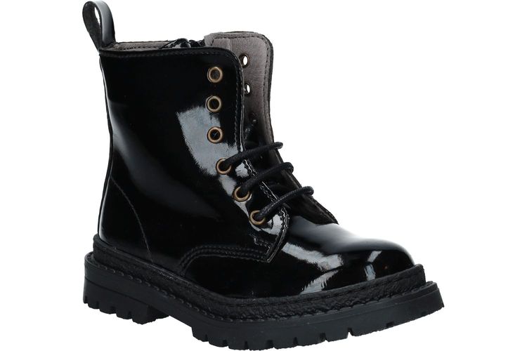 SHOE BI DOU-BLONDIE3-NOIR-ENFANTS-0001