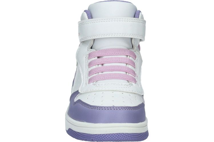 GEOX-WASHIBA HIG-BLANC/MAUVE-ENFANTS-0002