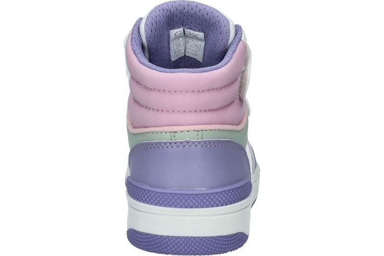 GEOX-WASHIBA HIG-BLANC/MAUVE-ENFANTS-0004