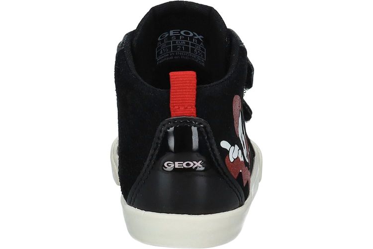 GEOX-KILWI MINIE-NOIR/ROUGE-ENFANTS-0004