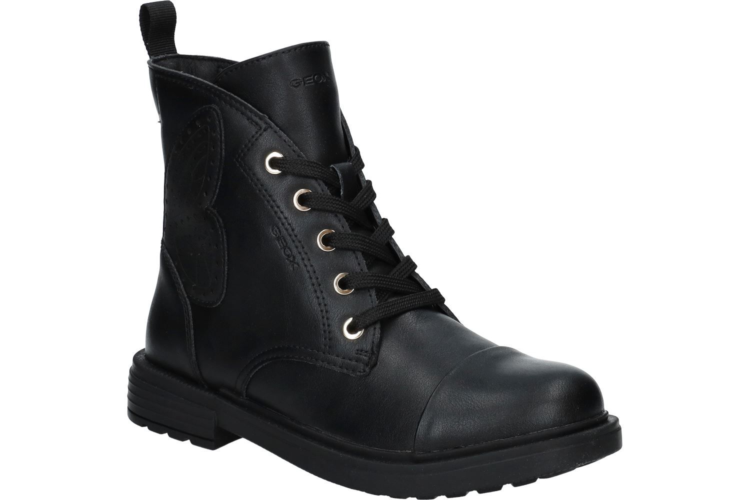 Geox Eclair Girl - Bottines Cheville Fille Élégantes Et Respirantes à Zip Et Lacets