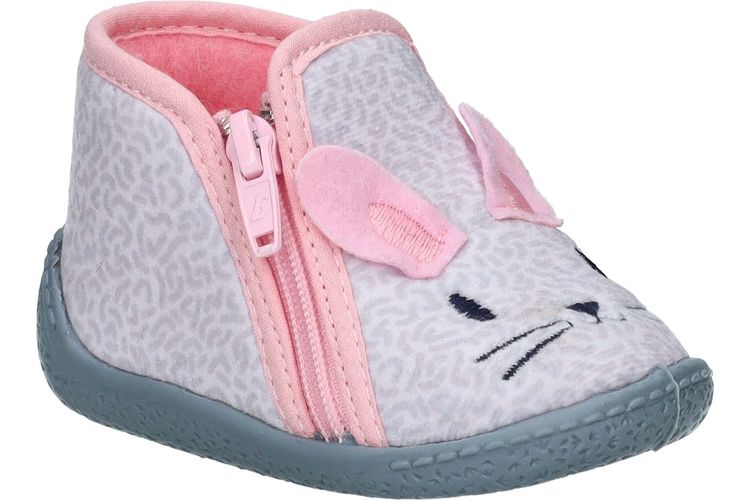 CONSTANT BOSSI-LAPIN-GRIS/ROSE-ENFANTS-0001