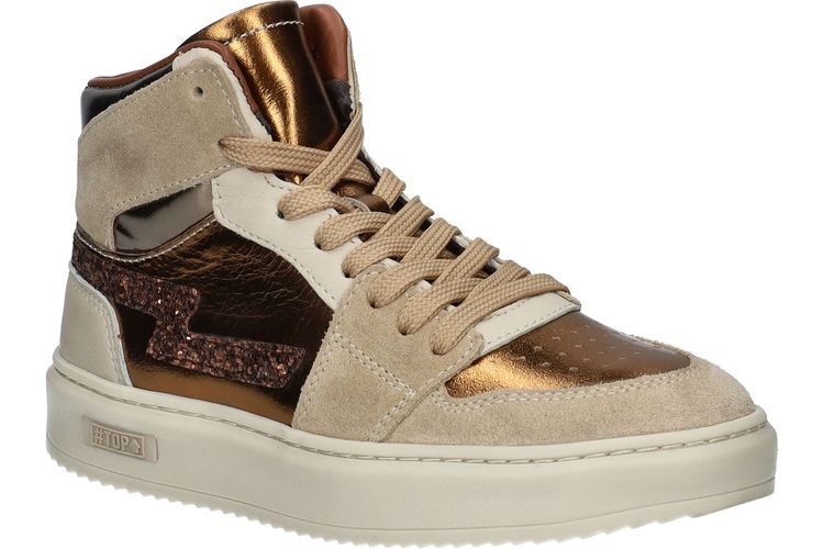 SHOE BI DOU-JESSIE T4-BEIGE/OR-ENFANTS-0001