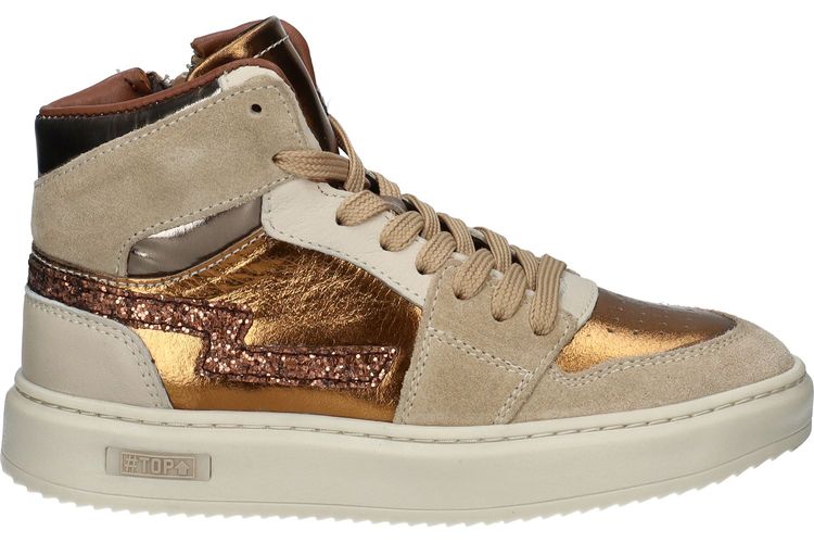 SHOE BI DOU-JESSIE T4-BEIGE/OR-ENFANTS-0005