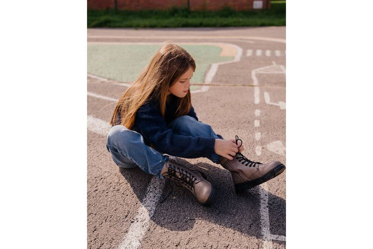 SHOE BI DOU-SINTHIA 2-BRONZE-ENFANTS-0007