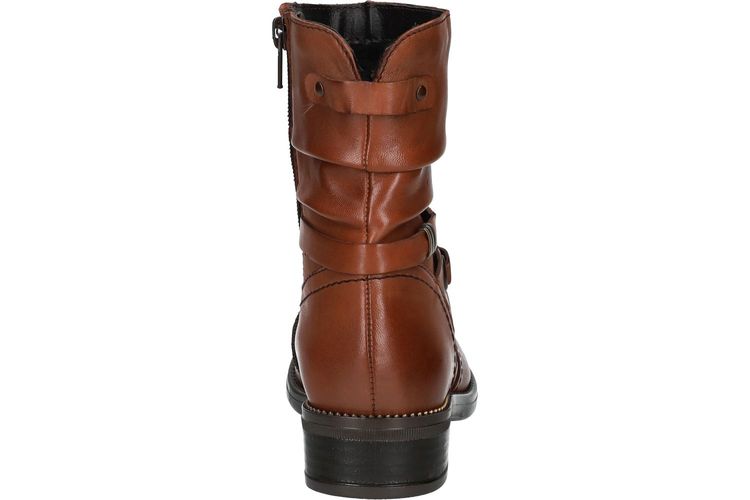 SHOE BI DOU-MELITA-COGNAC-ENFANTS-0004