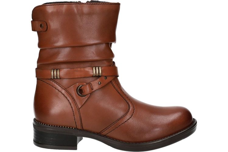 SHOE BI DOU-MELITA-COGNAC-ENFANTS-0005