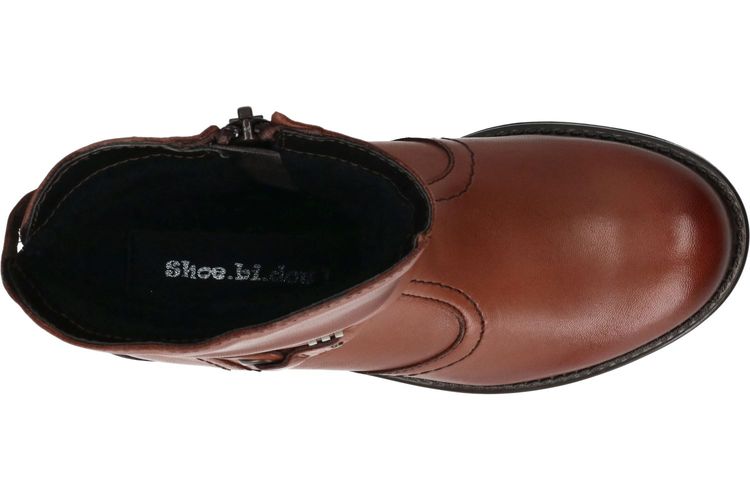 SHOE BI DOU-MELITA-COGNAC-ENFANTS-0006