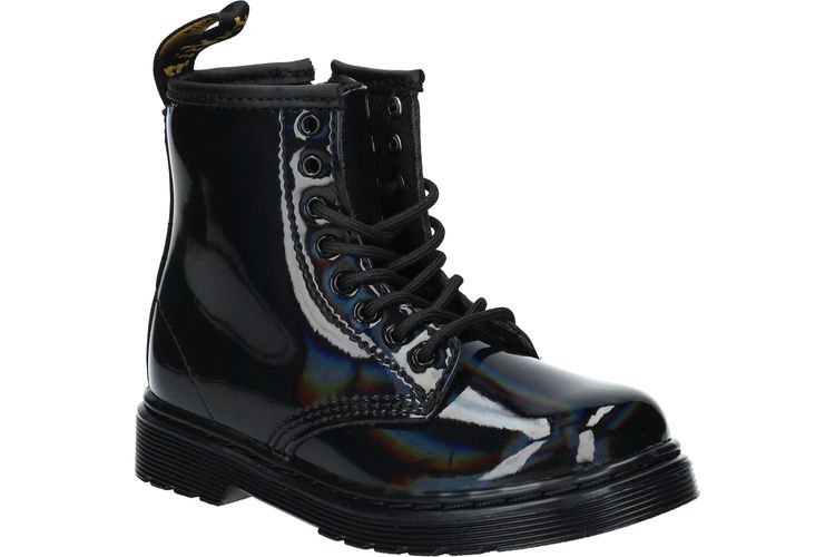 DR. MARTENS-1460TJ RAIN-ZWART-ENFANTS-0001