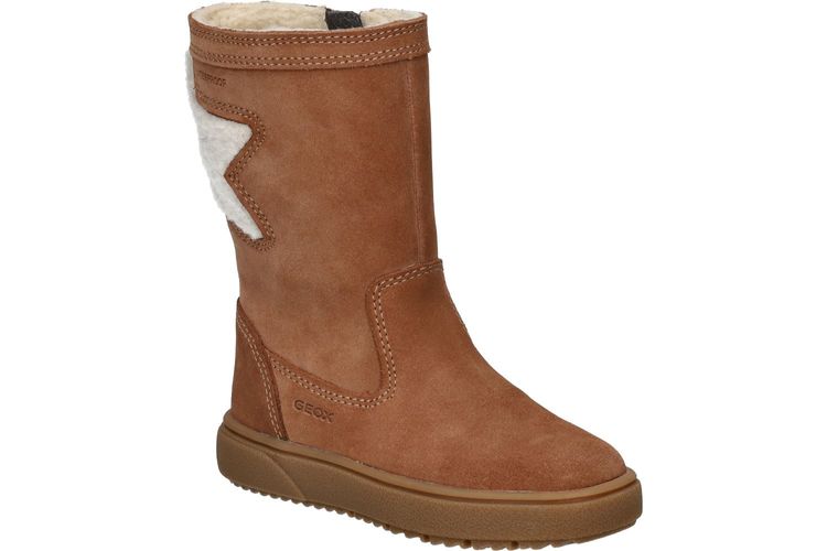 GEOX-THELEVE HIG-COGNAC-ENFANTS-0001