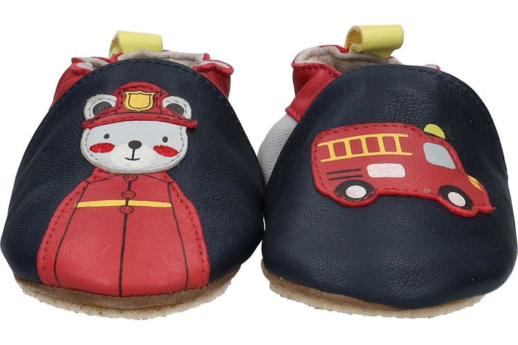 ROBEEZ-FIREMAN CRP-MARINE/ROUGE-ENFANTS-0002