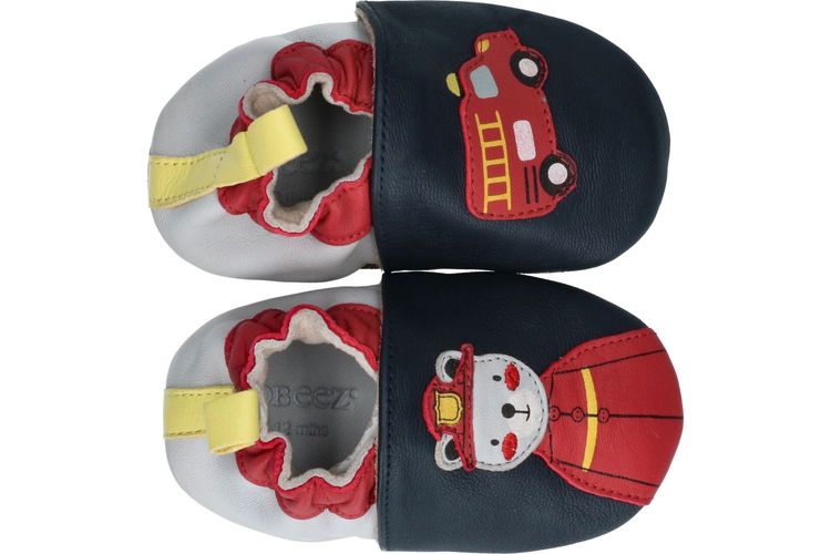 ROBEEZ-FIREMAN CRP-MARINE/ROUGE-ENFANTS-0006