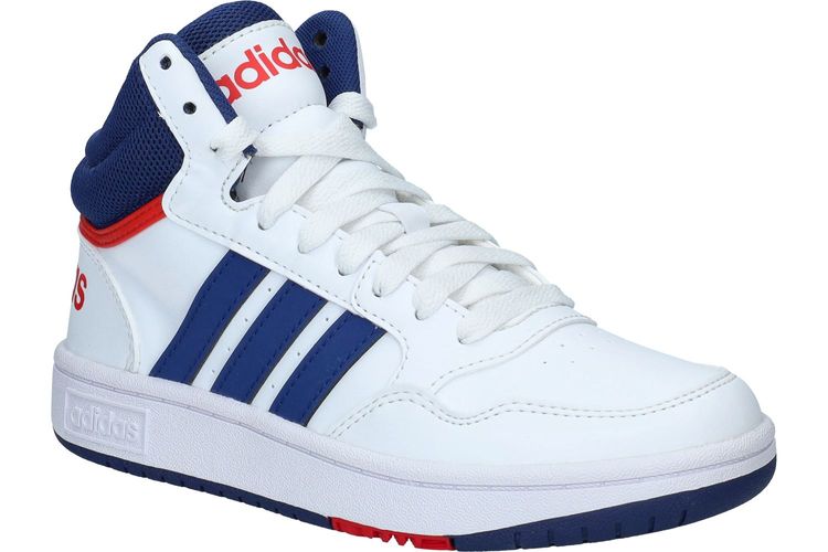 ADIDAS-HOOPS MID1-WHITE/BLUE-ENFANTS-0001