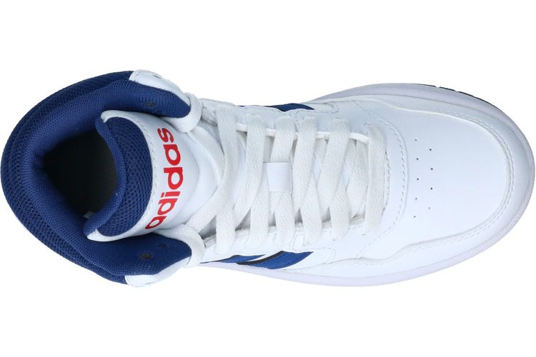 ADIDAS-HOOPS MID1-WHITE/BLUE-ENFANTS-0006
