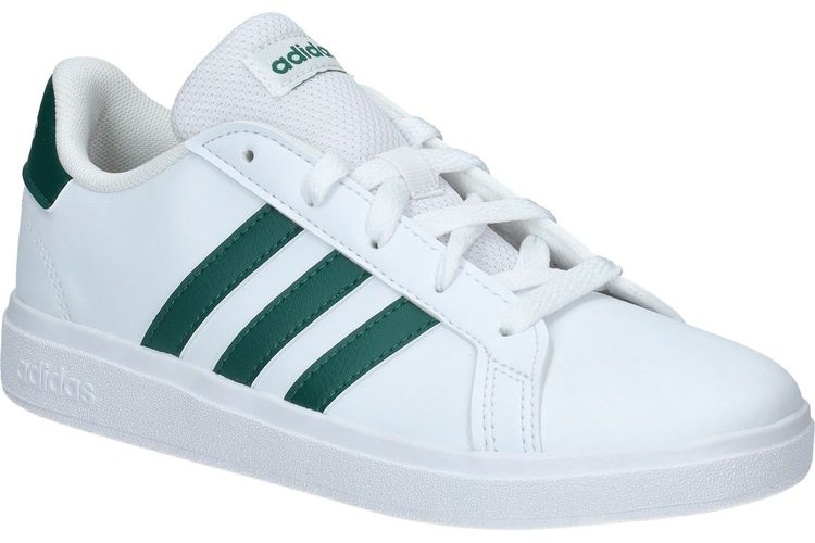 ADIDAS-GRANCOURK7-BLANC/VERT-ENFANTS-0001