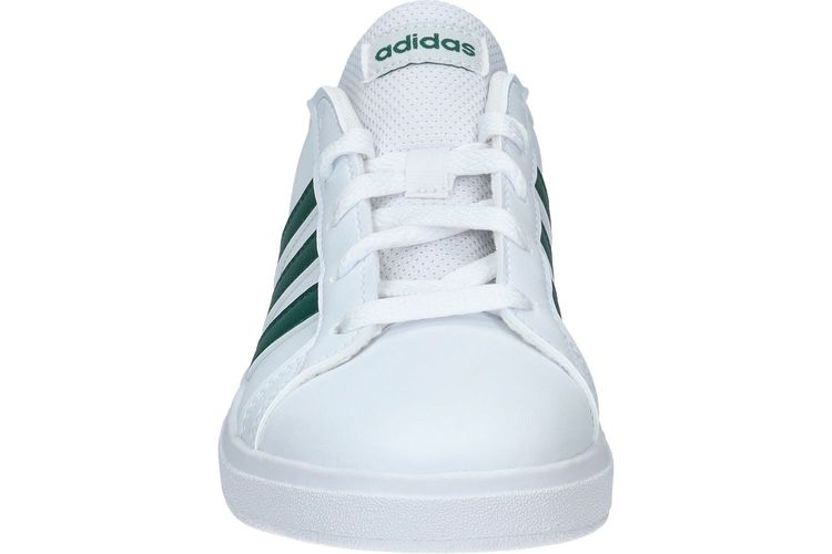 ADIDAS-GRANCOURK7-BLANC/VERT-ENFANTS-0002