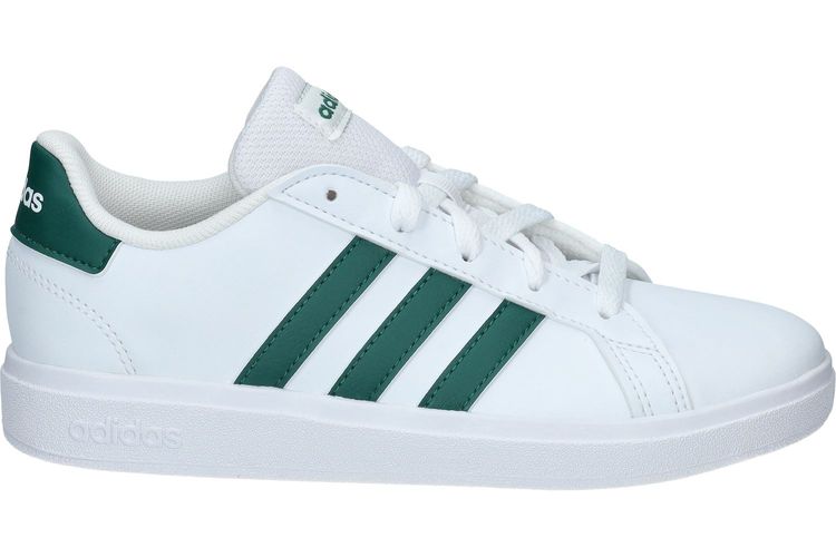 ADIDAS-GRANCOURK7-BLANC/VERT-ENFANTS-0005