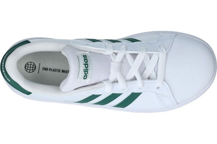 ADIDAS-GRANCOURK7-BLANC/VERT-ENFANTS-0006
