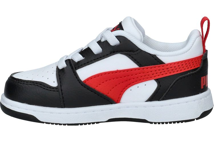 PUMA-REBOUND1-BLANC/ROUGE-ENFANTS-0003