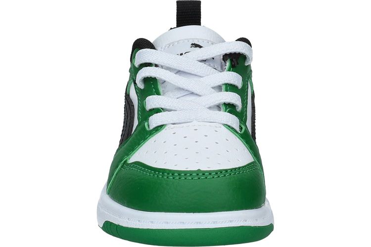 PUMA-REBOUND2-BLANC/VERT-ENFANTS-0002