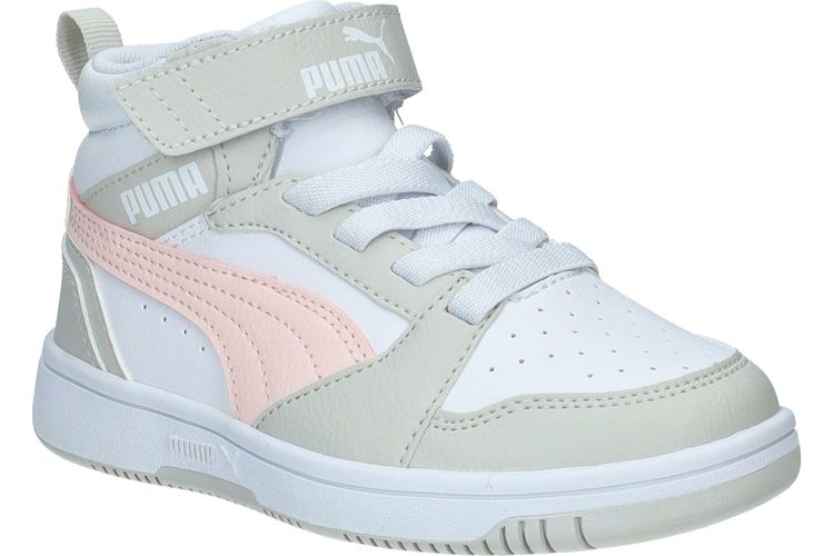 PUMA-REBOUND3-BLANC/ROSE-ENFANTS-0001