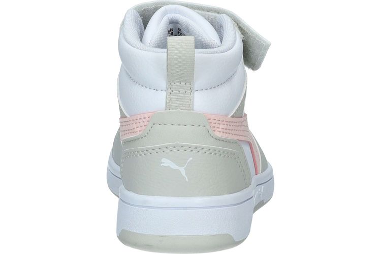 PUMA-REBOUND3-WHITE/PINK-ENFANTS-0004