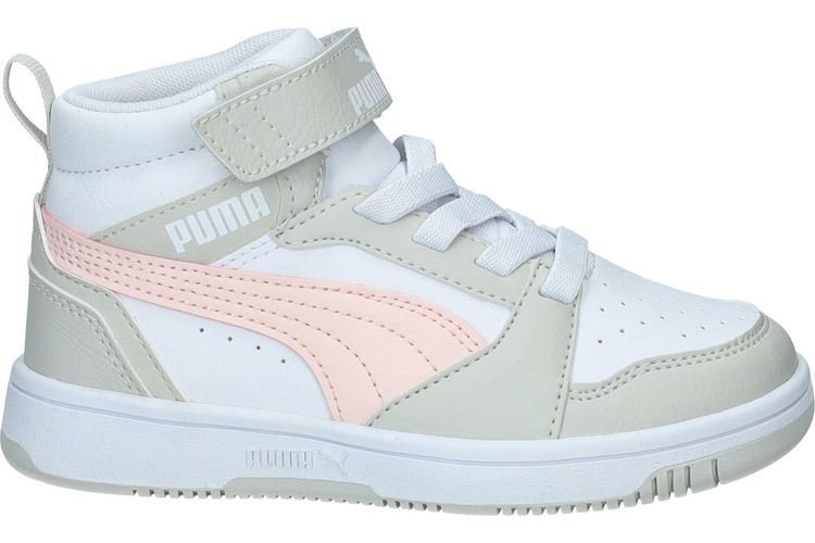 PUMA-REBOUND3-WHITE/PINK-ENFANTS-0005