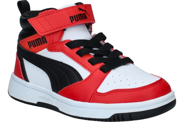 PUMA-REBOUND 4-WIT/ROOD-ENFANTS-0001