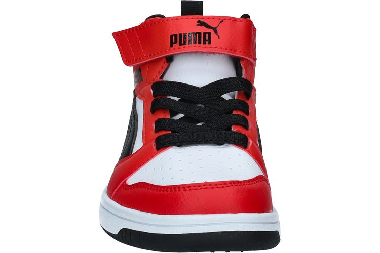 PUMA-REBOUND 4-WIT/ROOD-ENFANTS-0002