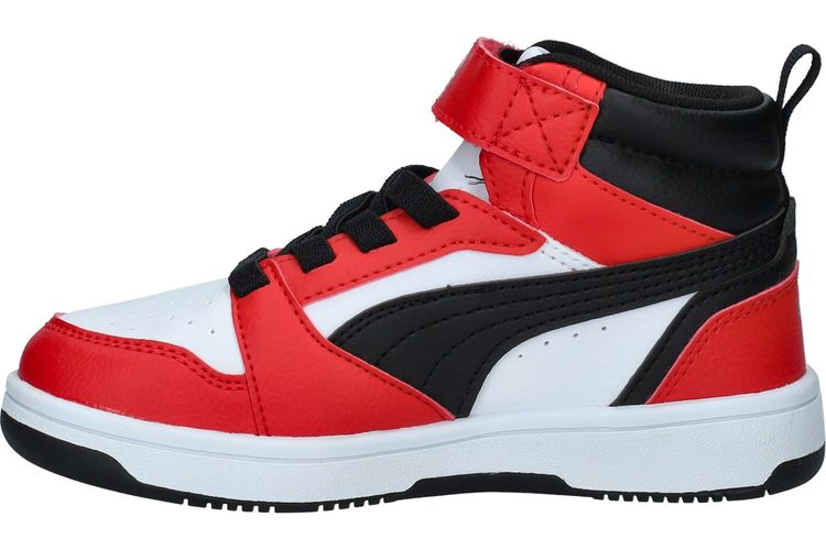 PUMA-REBOUND 4-WIT/ROOD-ENFANTS-0003