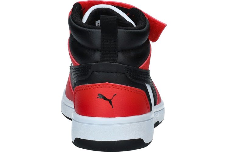 PUMA-REBOUND 4-WIT/ROOD-ENFANTS-0004