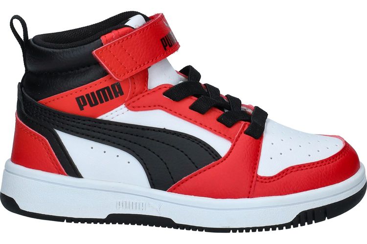 PUMA-REBOUND 4-WIT/ROOD-ENFANTS-0005