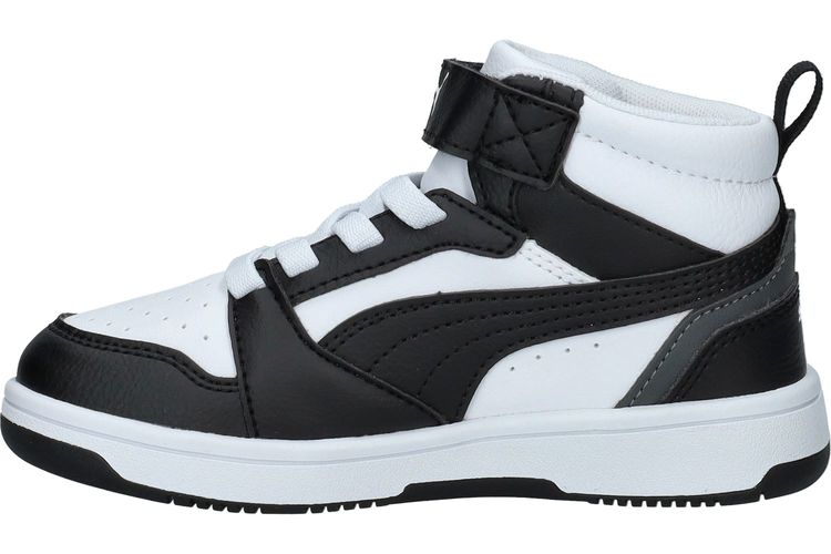 PUMA-REBOUND 5-WHITE/BLACK-ENFANTS-0003