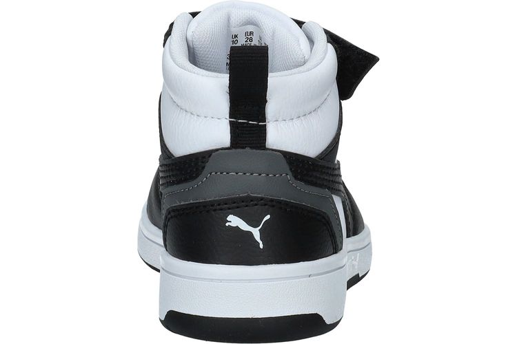 PUMA-REBOUND 5-WHITE/BLACK-ENFANTS-0004