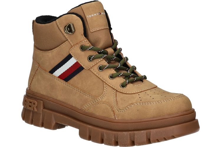 TOMMY HILFIGER-MICHIGAN-CAMEL-ENFANTS-0001