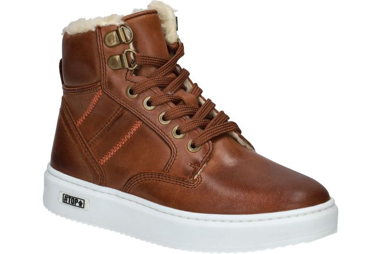 SHOE BI DOU-JACK-COGNAC-ENFANTS-0001