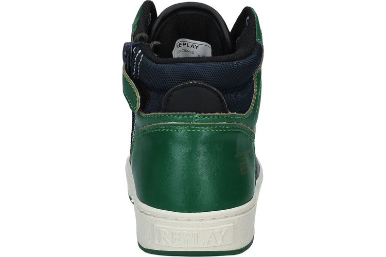 REPLAY-COBRA B 2-NAVY/GREEN-ENFANTS-0004