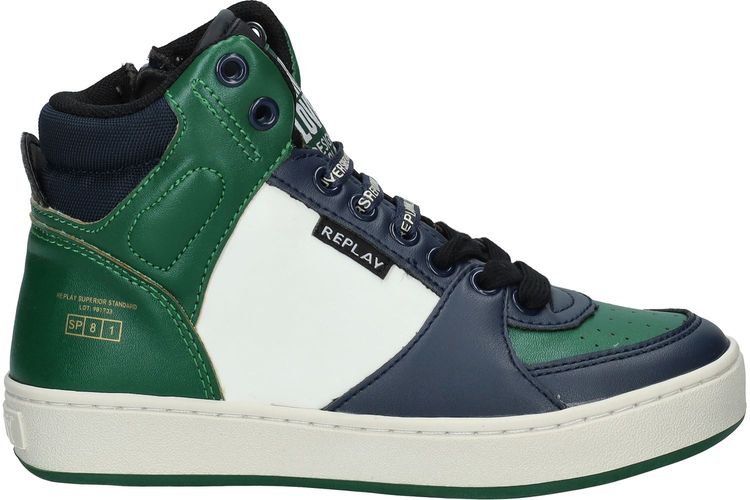 REPLAY-COBRA B 2-NAVY/GREEN-ENFANTS-0005